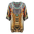 Inoa Golden Eagle 120214 Multicoloured Silk Fish Top